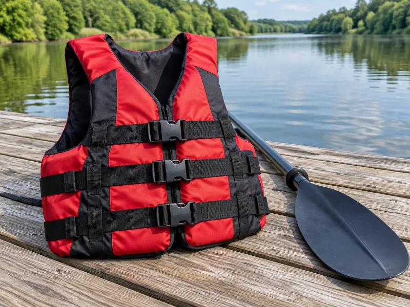 Stearns adult life vest, USCG approved Type III