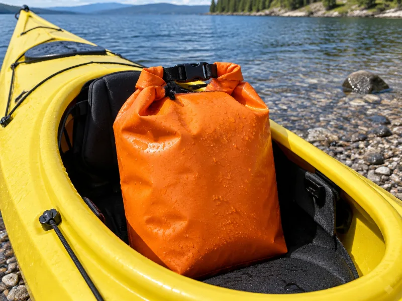 Earth Pak waterproof roll-top dry bag