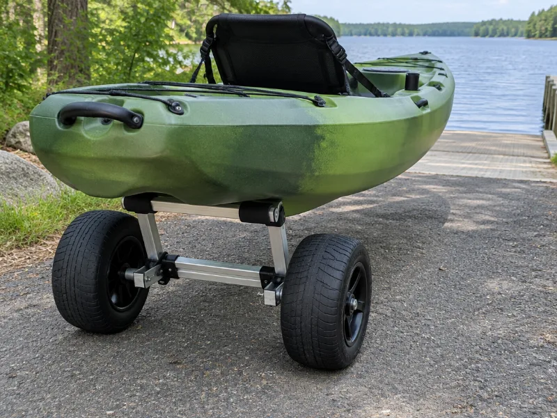 Pelican universal kayak, canoe and SUP cart