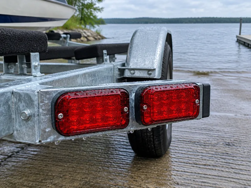 Partsam 12V submersible LED trailer lights